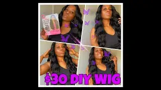 DIY|  Slay On A Budget | $30 Bloom Bundle Wig Tutorial
