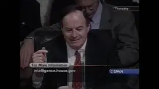 Additional Questions For George Tenet, Robert Mueller & Michael Hayden