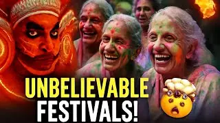 India ke Most Unique Festivals & Rituals | Unbelievable Traditions of India @ChasingCuriosity04 