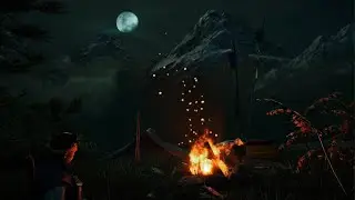 Camping Under The Moonlight With The Goldenpath On The Summit Of Rukha Sikhara 🌕⛺🔥