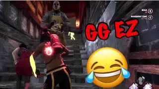 Dead by Daylight/ Basement Bubba rage quits