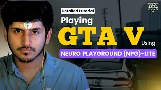 Игра в GTA V с концентрацией и мышечной силой | BCI + EMG с NPG Lite