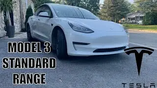 Tesla Model 3 Standard Range POV Drive & Review