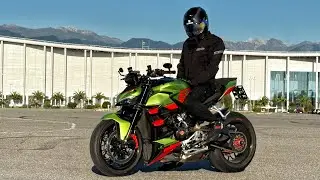 КАТНУЛ НА DUCATI STREETFIGHTER V4 LAMBORGHINI ЗА 12000000 🍋 