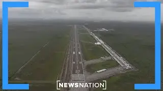 'Alligator Alcatraz' deportation flights begin | Morning in America