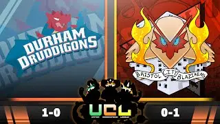 Pok&eacute;mon ORAS LIVE WiFi Battle [UCL S2W2] Durham Druddigons vs Bristol City Blazikens
