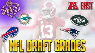 2020 NFL Draft Grades | AFC East
