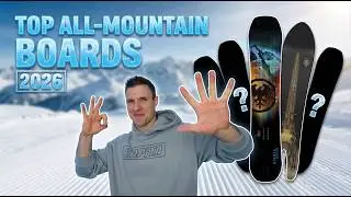 Top 5 All-Mountain Snowboards 2026 🏂 Unsere Empfehlungen f&uuml;r die Saison!