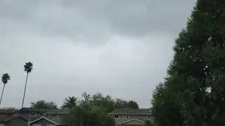 Rain And Darker Set Of Clouds Moving In, SW Widns 12:21pm November 1, 2022