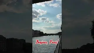 Bonjour, Paris! #live #france #paris #parisroad #travel #love #video