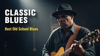Chicago Blues After Midnight | Calm Soul Blues Guitar