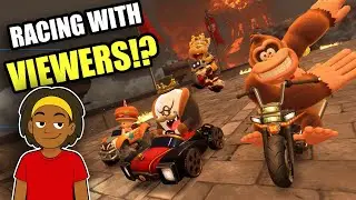 More Mario Kart World with @m.hreels and viewers!