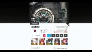 Tribe Tower 1090 Gluttony CLEAR 1.71M CP Sync level: 592 F2P! | GODDESS OF VICTORY: NIKKE