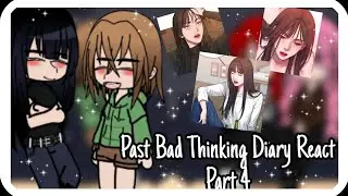 [ Unfinished ] Past Bad Thinking Diary React Part 4