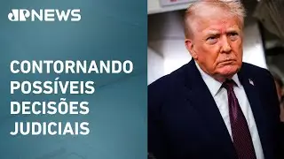 Trump prepara resposta à Suprema Corte contra bloqueio de tarifas