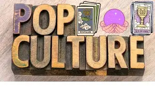 #PopCultTarot (My pop culture deck collection)