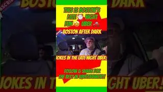 The Late Night Uber, Shorts, Shorts Feed, YouTube Shorts, Short clips, Clips #shorts #boston #uber