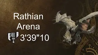 [MH:Wilds] Arena Quest Rathian 3'39
