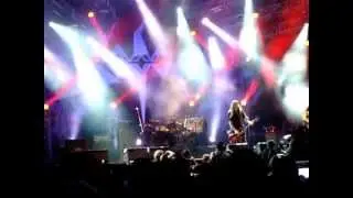 Sodom-In war and pieces LIVE Metalfest Poland Jaworzno 2013
