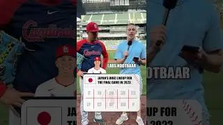 CAN MLB STAR REMEMBER THE TEAM JAPAN TITLE LINEUP FROM THE WBC??