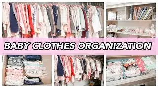 KONMARI METHOD | BABY CLOTHES ORGANIZATION | LIFE OF MADDY