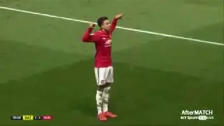 JESSE LINGARD'S STUNNING SOLO GOAL AGAINST WATFORD