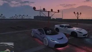 GTA ONLINE - Banshee GTS vs T20