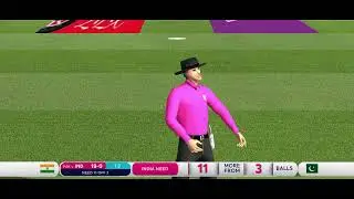 Game changer 5 versus 4.1 6ball mein 18 Run