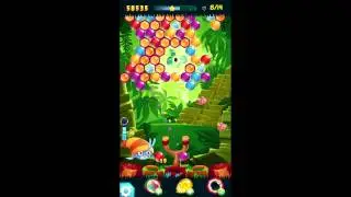 Angry Birds Stella POP level 193 walkthrough - 3 stars