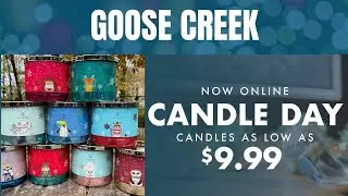 GOOSE CREEK Candle Day 2021 News & Picks