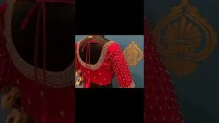 maggam work blouses collection least fashion blouses #beautiful #new #sarees #hyderabad #jewellery