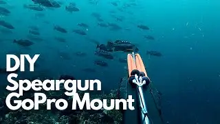 DIY Speargun GoPro Mount