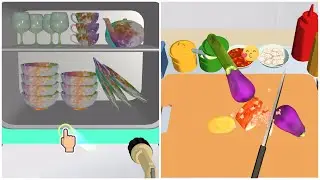PLAY 3D FUN COOKING GAME MASTER GRILL #2 |  ANDROID/IOS