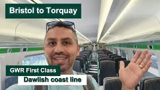 What's it like to travel 'FIRST CLASS' on GWR UK train operator