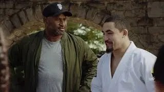 Lote Tuqiri Gets Schooled by Rob Whittaker | THE LEGO® NINJAGO® MOVIE