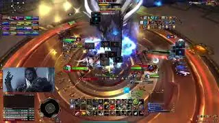 Raszageth mythic kill (protection warrior PoV)