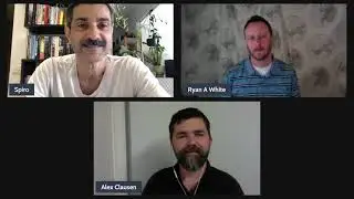 In conversation with Alex Clausen & Ryan White - Raw! Uncut! Video!