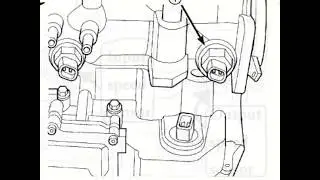 Pt Cruiser input output sensor location