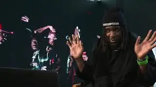 Daylyt reacts to K-Shine on Sincere Cypherz #sincerecypherz #rapping #kshine #daylyt 