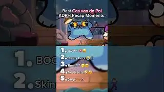 Best KDPH Recap Moments by Cas van de Pol 💁&zwj;♀️⚔️😈...( no.5 Derpi dancing is my favorite 🕺🐅)