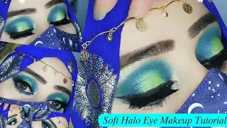 How to Create the Soft Halo Eye Makeup Tutorial/Summer Inspired Eye Look. Makeup by COsMiC.