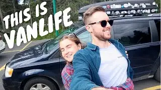 PUKASKWA NATIONAL PARK | KAKABEKA FALLS| LAKE SUPERIOR VANLIFE ROAD TRIP ACROSS CANADA