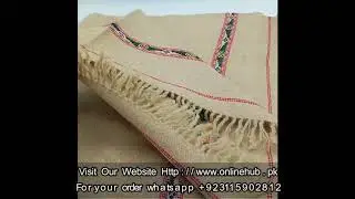 Traditional gents shawls