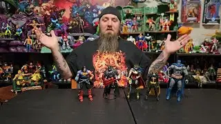 Review of McFarlane's Dark Knights: Death Metal Series