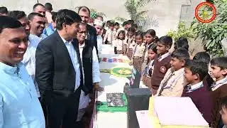 SDM Sanjay Pandey Sir Visit my School on the occasion of Science EXHIBITION
