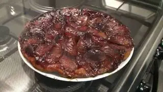 Recette de cuisine: ma tarte tatin aux pommes camarélisées