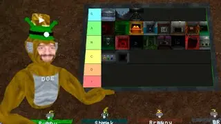 I Ranked Every Big Scary Level!