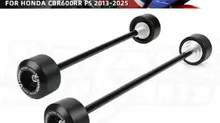 CBR600RR 2024 Rear Front Axle Fork Crash Slider For Honda CBR 600RR F5 2013-2025 Motorcycle Wheel Hu