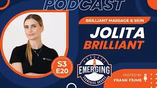 Brilliant Massage & Skin: Jolita Brilliant on Wellness, Empowerment, and Smart Franchise Growth