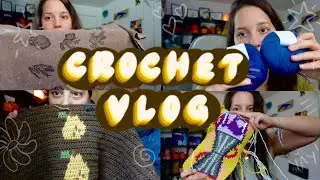 Разрабатываю свою первую схему вязания крючком! | Видеоблог о вязании крючком